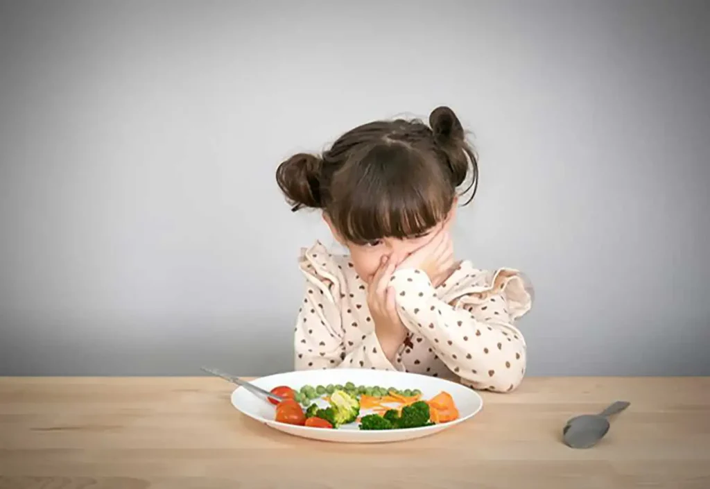 روانشناسی کودک بد غذا